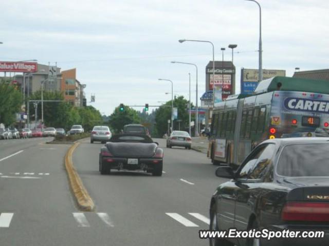 Plymouth Prowler spotted in Seattle, Washington