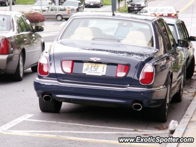 Bentley Arnage spotted in Greenwich, Connecticut