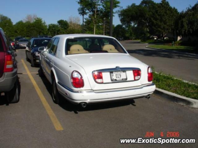 Rolls Royce Silver Seraph spotted in La Grange, Illinois