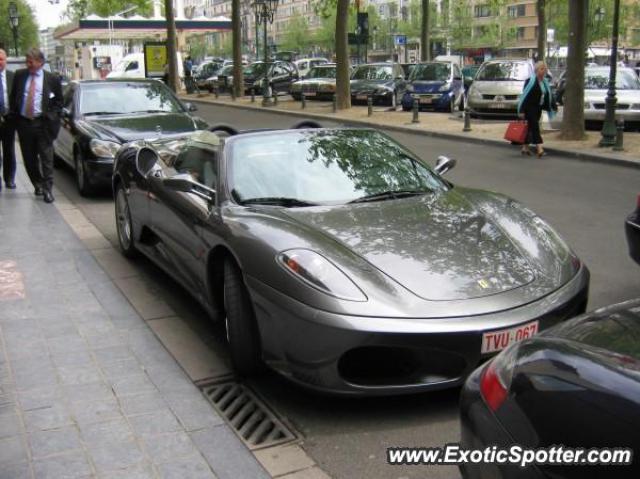 Ferrari F430 spotted in Brussels, Belgium