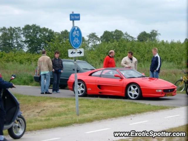 Ferrari F355 spotted in Assen, Netherlands