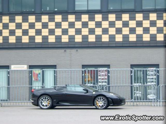 Ferrari F430 spotted in Assen, Netherlands