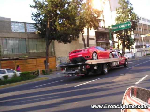 Ferrari F430 spotted in DF, Mexico