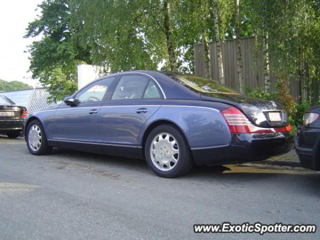 Mercedes Maybach spotted in Kortrijk, Belgium