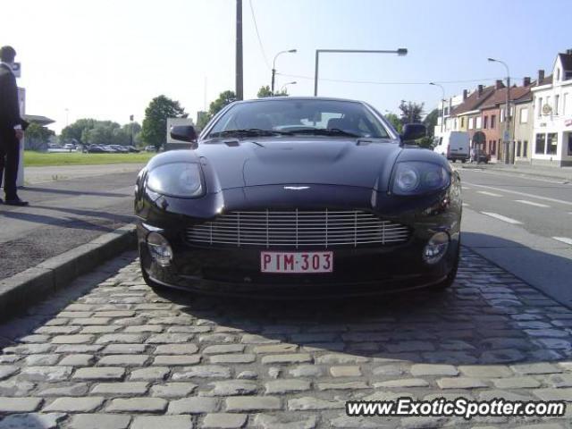 Aston Martin Vanquish spotted in Kortrijk, Belgium