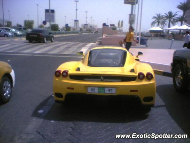 Ferrari Enzo spotted in Abu Dhabi, United Arab Emirates