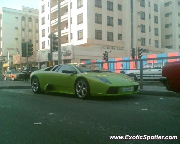 Lamborghini Murcielago spotted in Manama, Bahrain