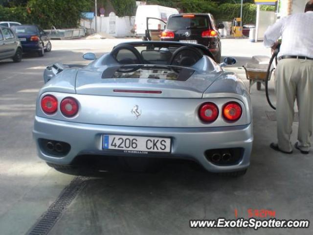 Ferrari 360 Modena spotted in PUERTO BANUS, Spain