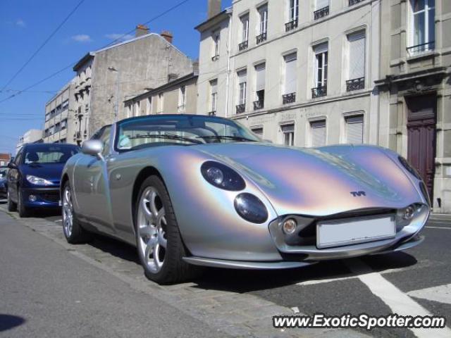 TVR Tuscan spotted in Nancy, France