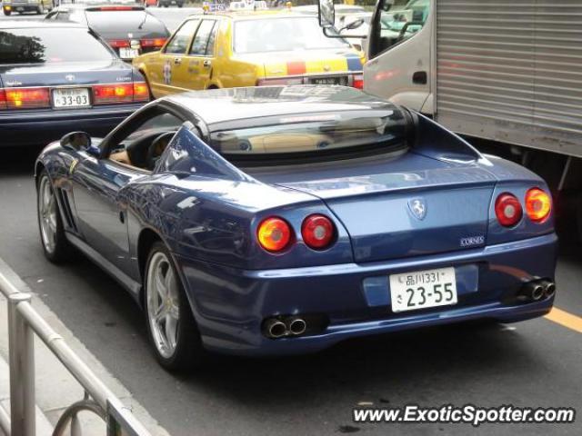 Ferrari 575M spotted in Tokyo, Japan