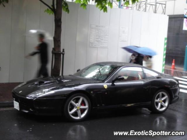 Ferrari 575M spotted in Tokyo, Japan