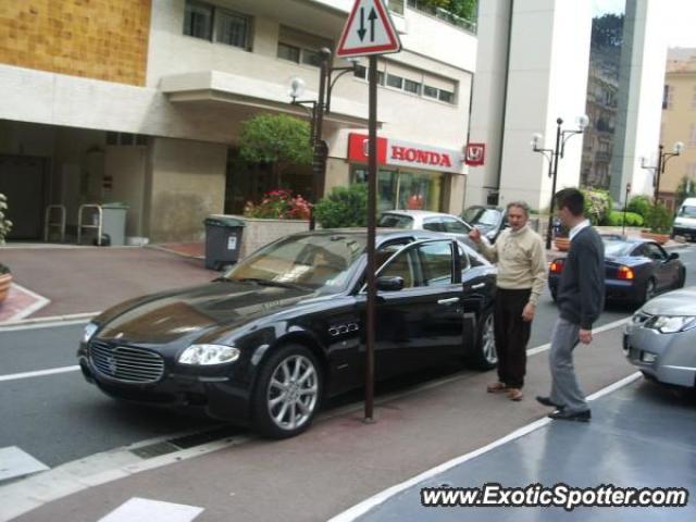 Maserati Quattroporte spotted in Monaco, Monaco