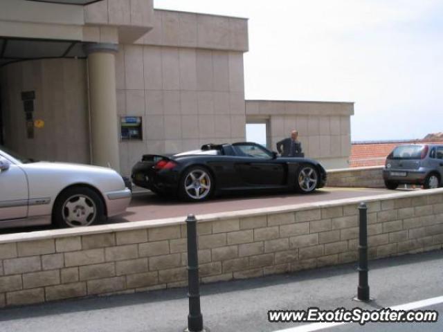 Porsche Carrera GT spotted in Dubrovnik, Croatia