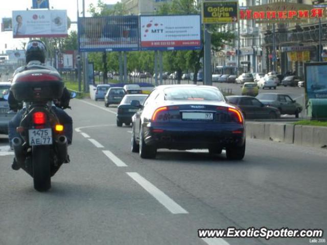 Maserati 3200 GT spotted in Moscow, Russia