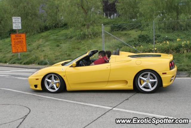 Ferrari 360 Modena spotted in Calabasas, California