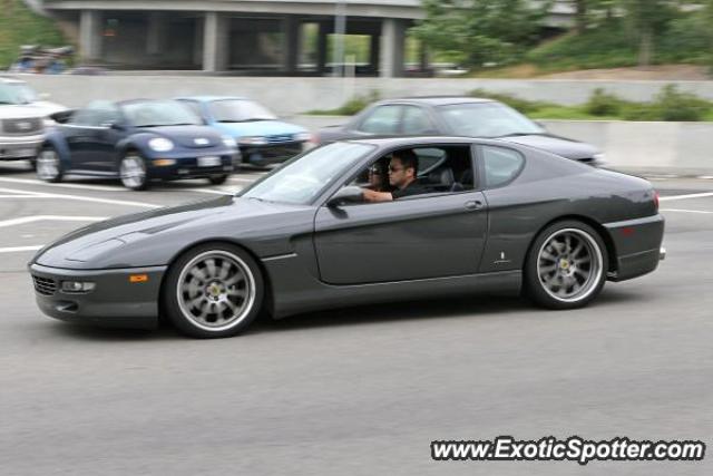 Ferrari 456 spotted in Calabasas, California