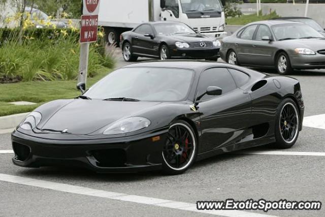 Ferrari 360 Modena spotted in Calabasas, California