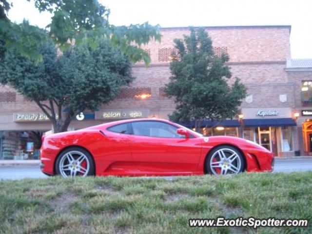 Ferrari F430 spotted in Kansas City, Missouri