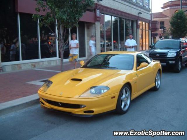 Ferrari 550 spotted in Kansas City, Missouri