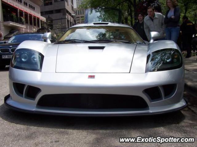 Saleen S7 spotted in Chicago, Illinois