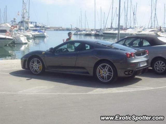Ferrari F430 spotted in Tarragona, Spain