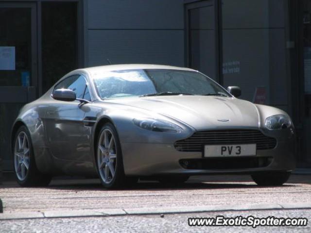 Aston Martin Vantage spotted in Perth, United Kingdom