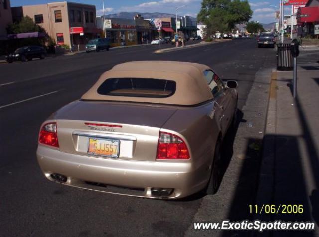 Maserati 3200 GT spotted in Albuquerque, New Mexico