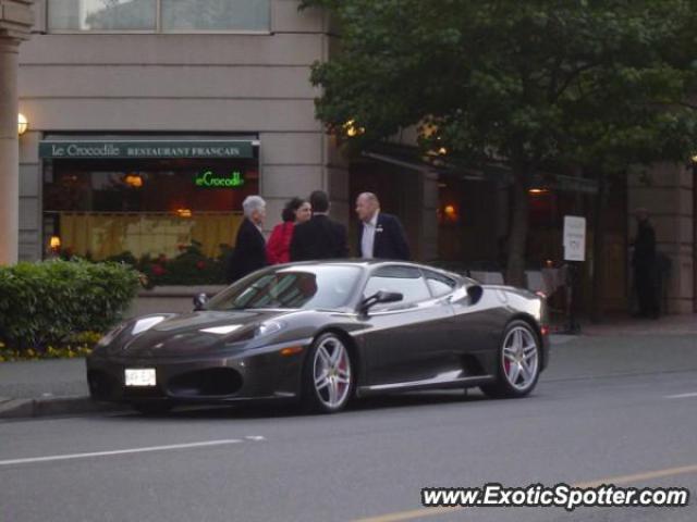 Ferrari F430 spotted in Vancouver, Canada