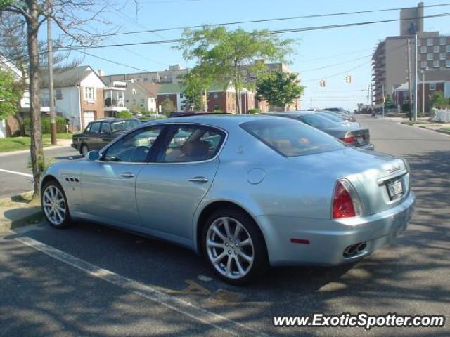Maserati Quattroporte spotted in Long Beach, New York