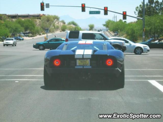 Ford GT spotted in Tucson, Arizona