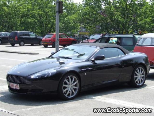 Aston Martin DB9 spotted in Zwolle, Netherlands