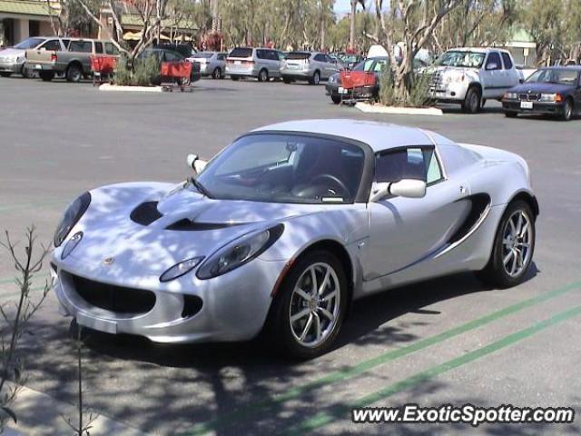 Lotus Elise spotted in Irvine, California