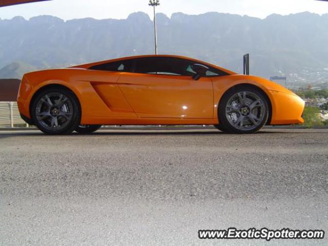 Lamborghini Gallardo spotted in MONTERREY, Mexico