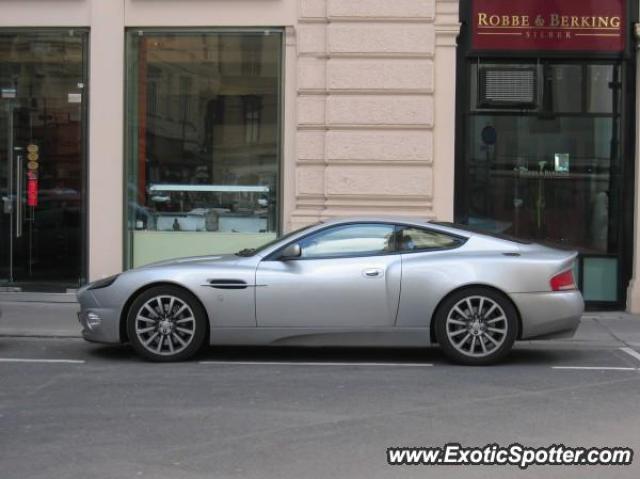 Aston Martin Vanquish spotted in Vienna, Austria