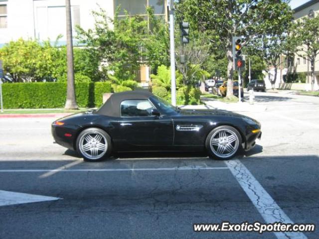 BMW Z8 spotted in Beverly Hills, California