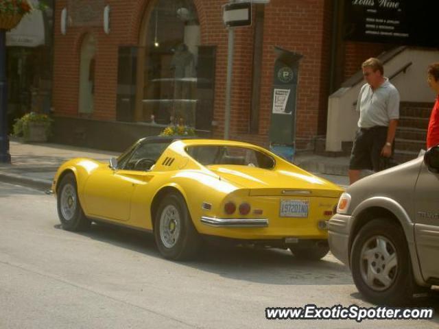 Ferrari 246 Dino spotted in Toronto, Canada