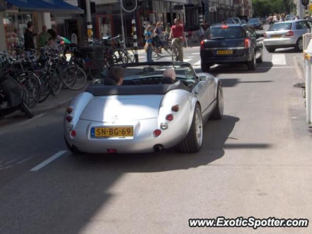 Wiesmann Roadster spotted in Amsterdam, Netherlands