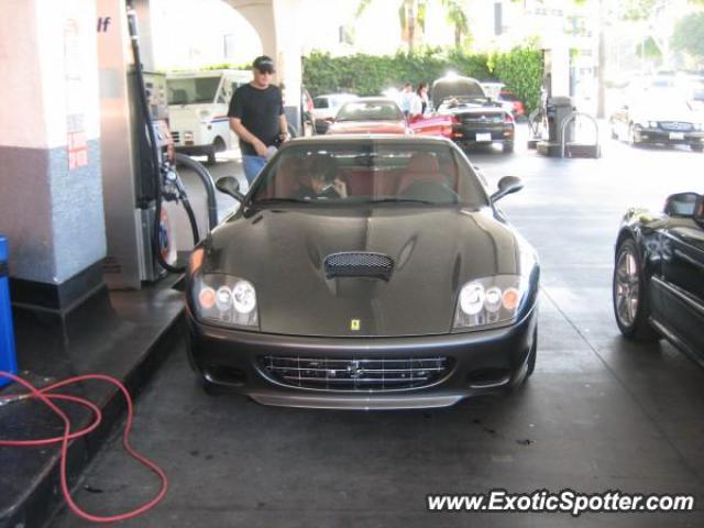 Ferrari 575M spotted in Beverly Hills, California