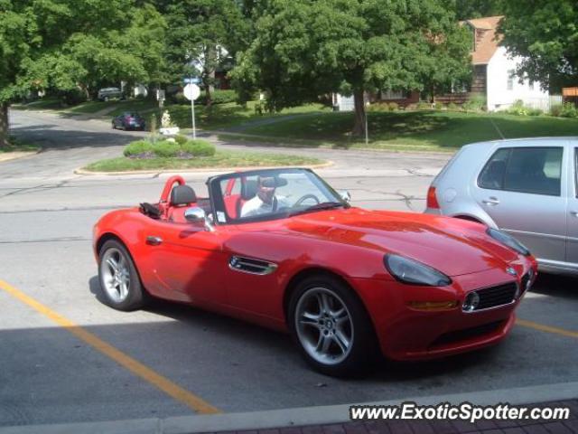 BMW Z8 spotted in Prairie Village, Kansas