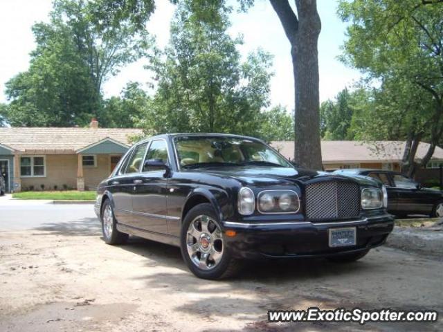 Bentley Arnage spotted in Prairie Village, Kansas