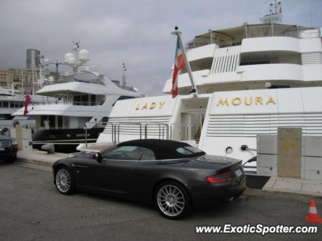 Aston Martin DB9 spotted in Monaco, Monaco