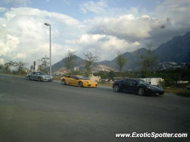 Ferrari F430 spotted in Monterrey, Mexico