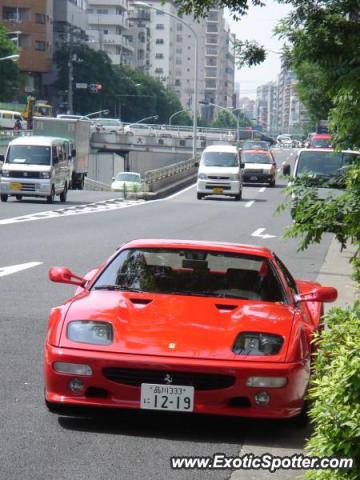 Ferrari Testarossa spotted in Tokyo, Japan