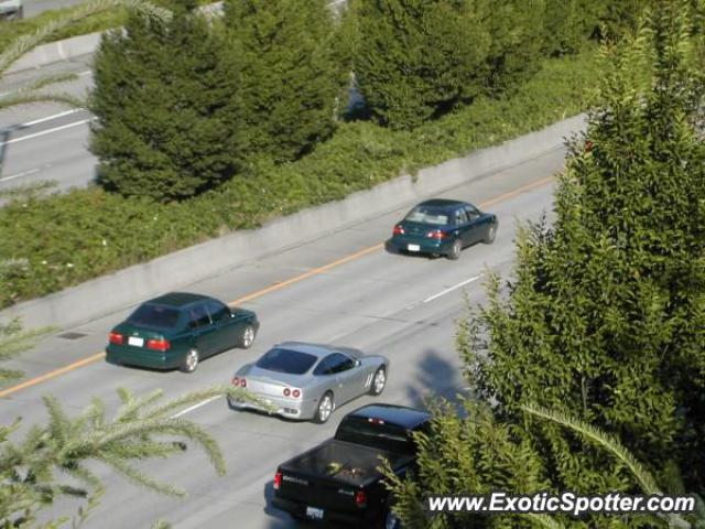 Ferrari 575M spotted in Mercer Island, Washington