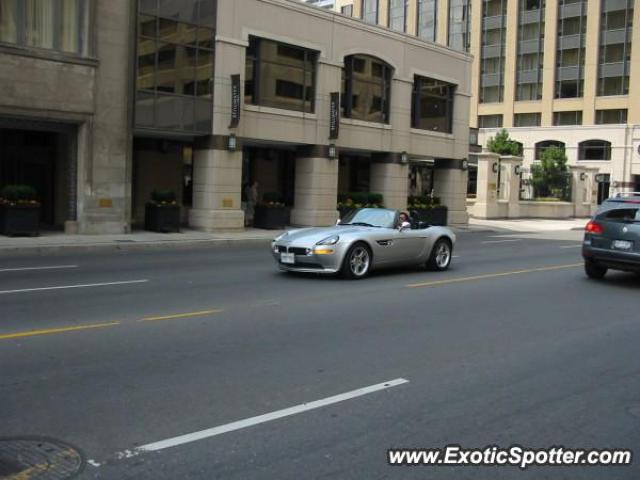 BMW Z8 spotted in Oakville, Canada