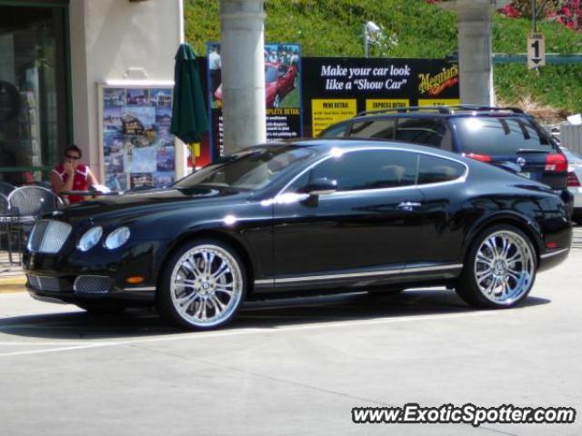 Bentley Continental spotted in Laguna Beach, California