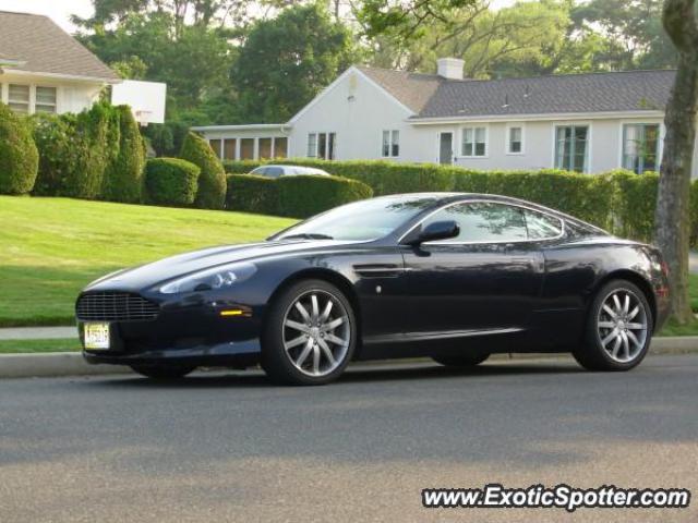 Aston Martin DB9 spotted in Deal, New Jersey