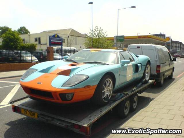 Ford GT spotted in London, United Kingdom