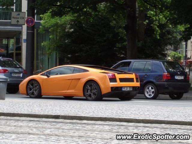 Lamborghini Gallardo spotted in Munich, Germany
