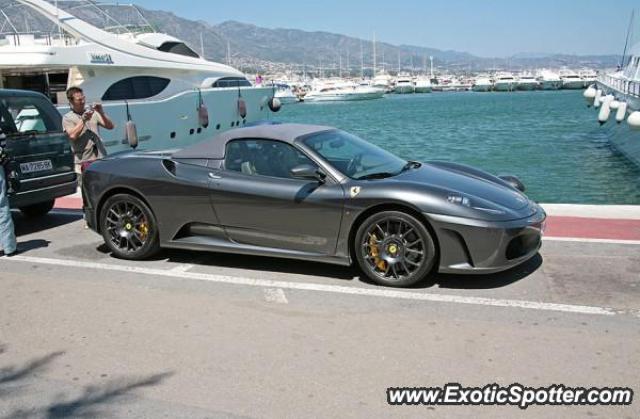 Ferrari F430 spotted in Puerto Banus, Spain